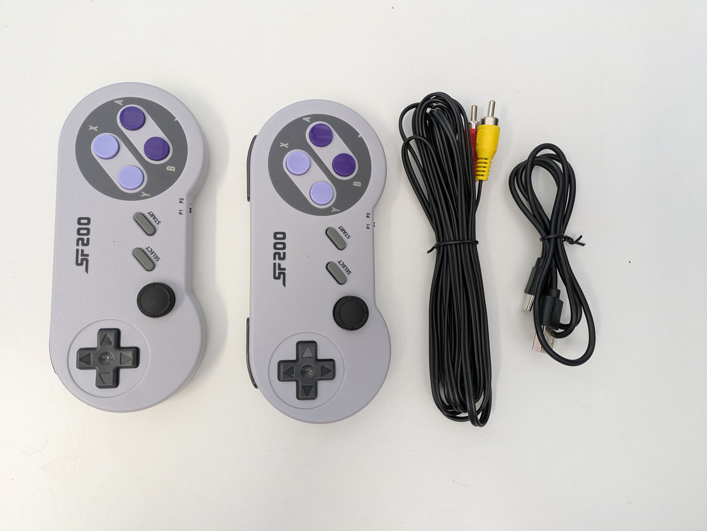 Datafrog SF2000 w/ 16GB microSD card - Handheld emulator console - USED