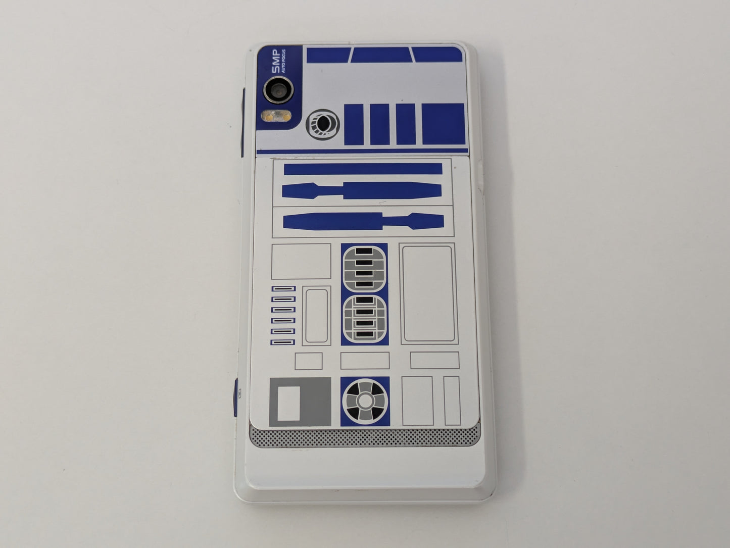 Motorola Droid 2 - 8GB - Star Wars R2-D2 30th Anniversary Limited Edition - Verizon - COMPLETE IN BOX - USED