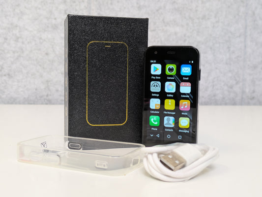 SOYES XS15 Dual SIM Mini Smartphone - 16GB - Black - UNLOCKED - USED