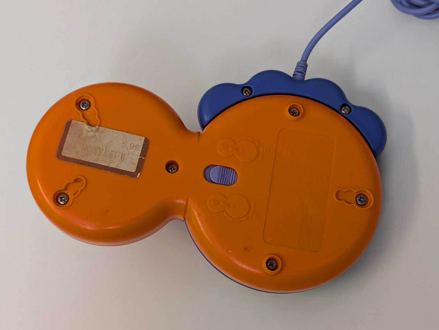 V-tech V.Smile TV Learning System w/ 12 games - Orange - USED