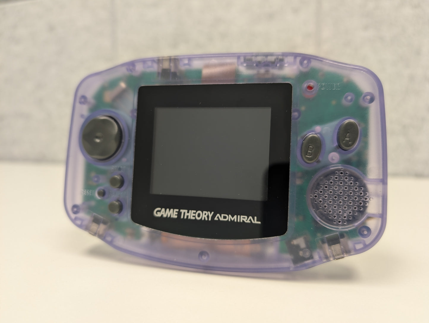 Mystery Game Theory Admiral w/ Tiny Toons game & accessories - Blue - USED