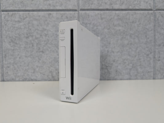 Nintendo Wii (Console Only) - White - AS-IS