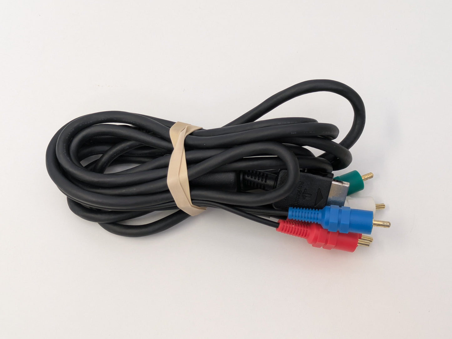 Sony OEM PlayStation PS1/PS2/PS3 - 8ft Component Cable (YPbPr) - Used