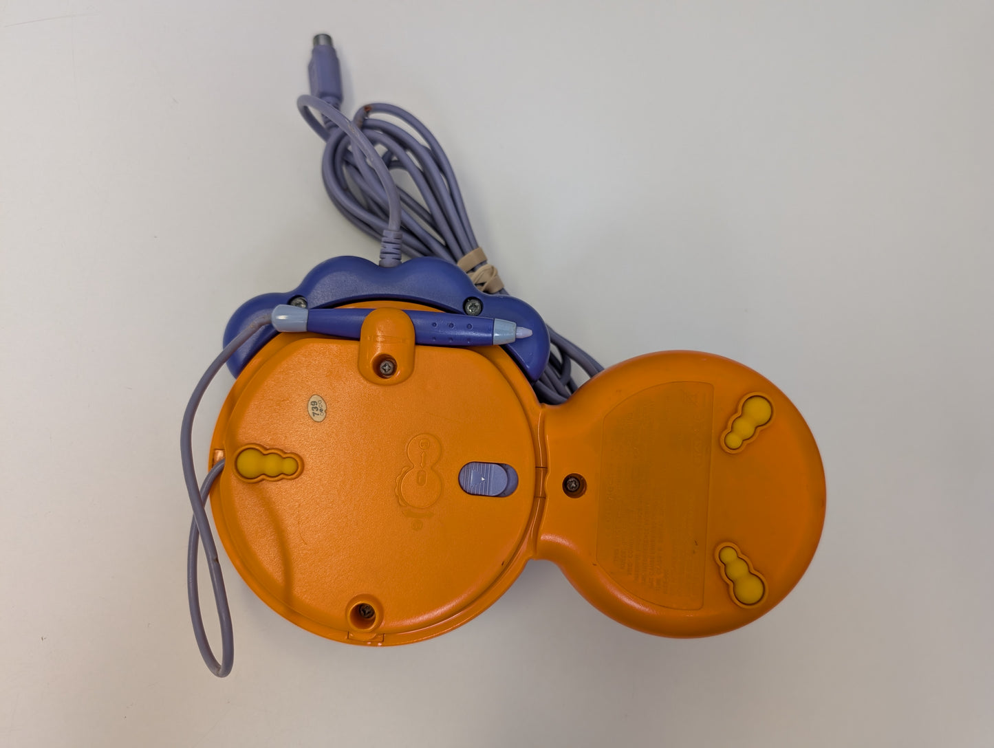 V-tech V.Smile TV Learning System w/ 12 games - Orange - USED
