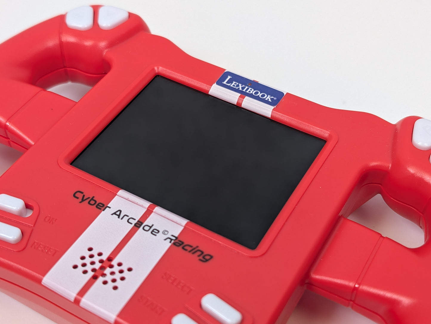 Cyber Arcade Racing Kid's Handheld Motion Console by Lexibook - USED