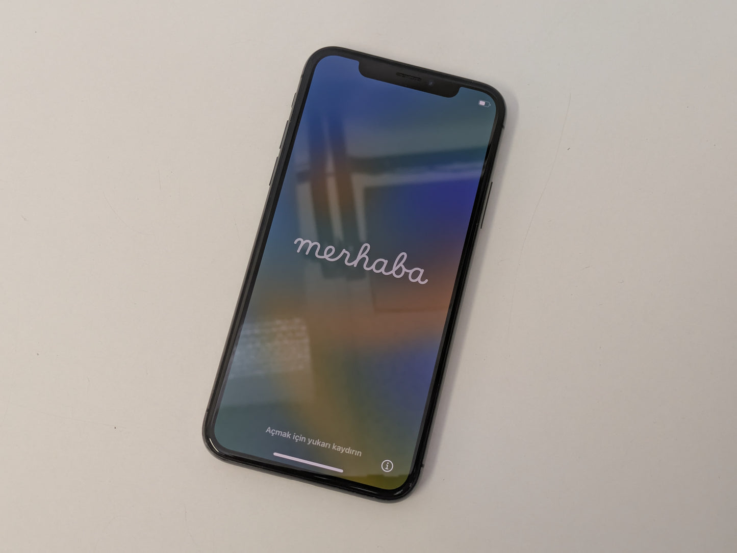 Apple iPhone X - 64GB - Space Gray (w/ Naruto case) - Unlocked - USED