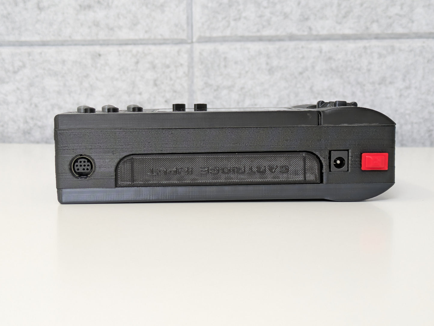 SEGA Genesis Nomad 3D Printed CLONE CONSOLE - AS-IS