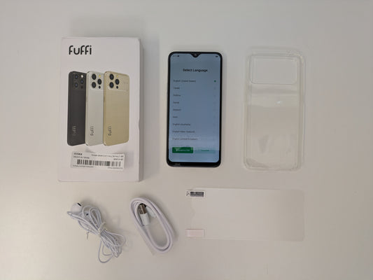 FUFFI M17 Pro - 128GB - White - Unlocked - USED, IN BOX