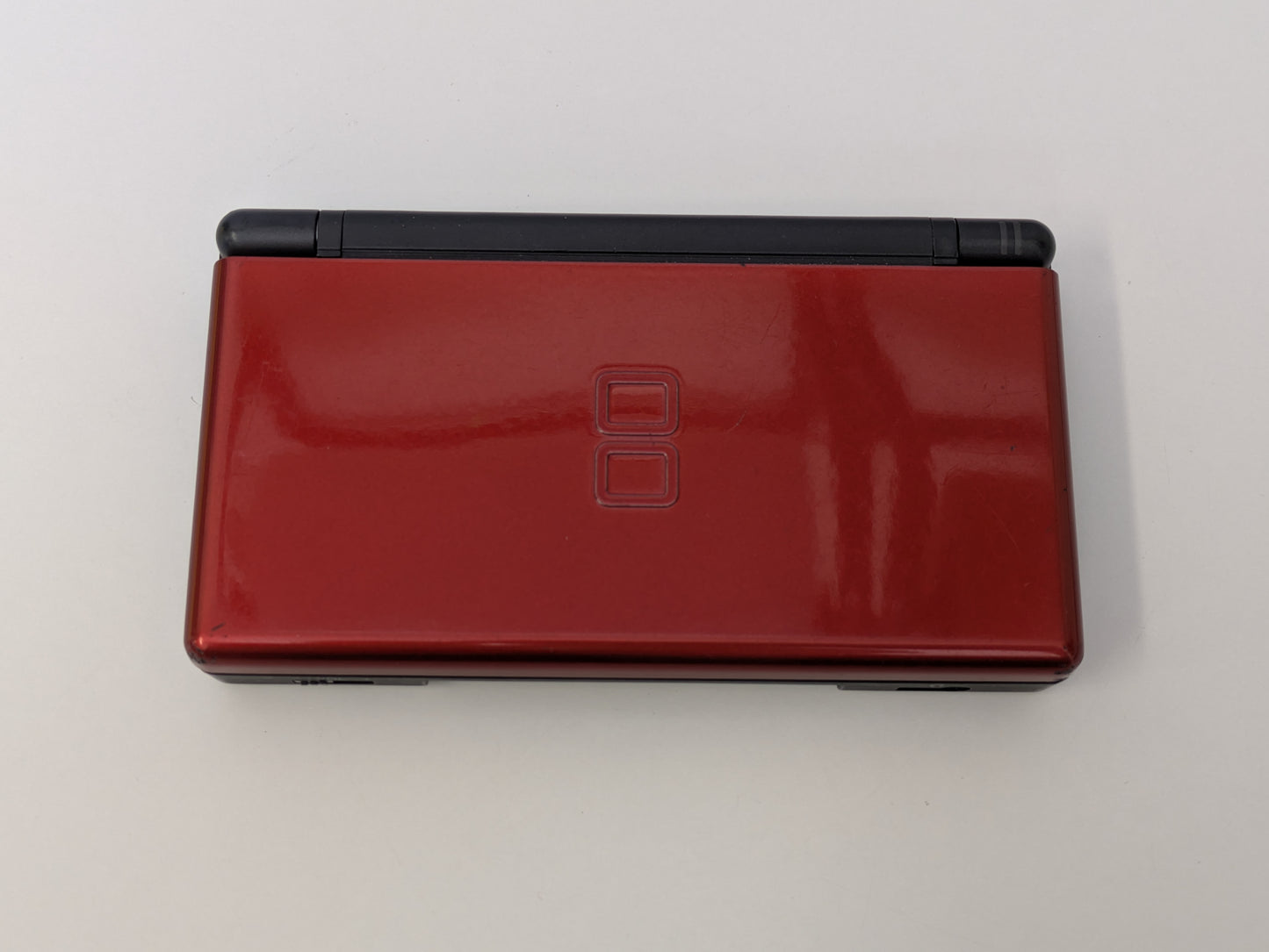 Nintendo DS Lite - Crimson Red & Black - CONSOLE ONLY - Used