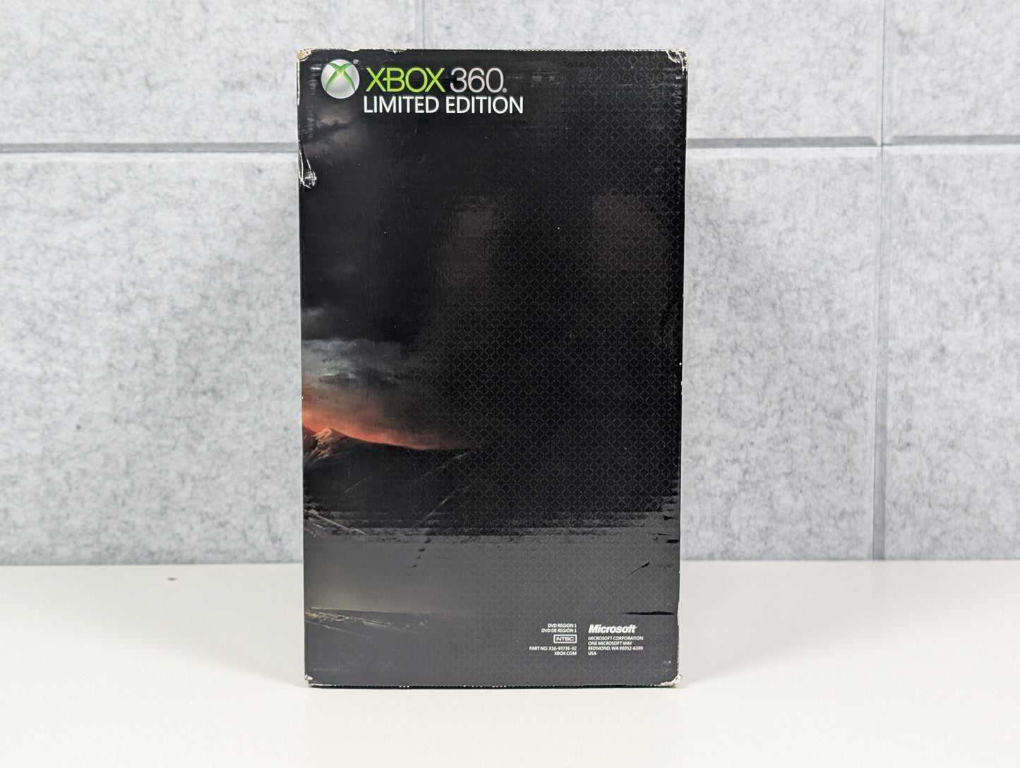 Microsoft Xbox 360 S IN BOX - 250GB - Halo Reach Ltd. Ed. - USED