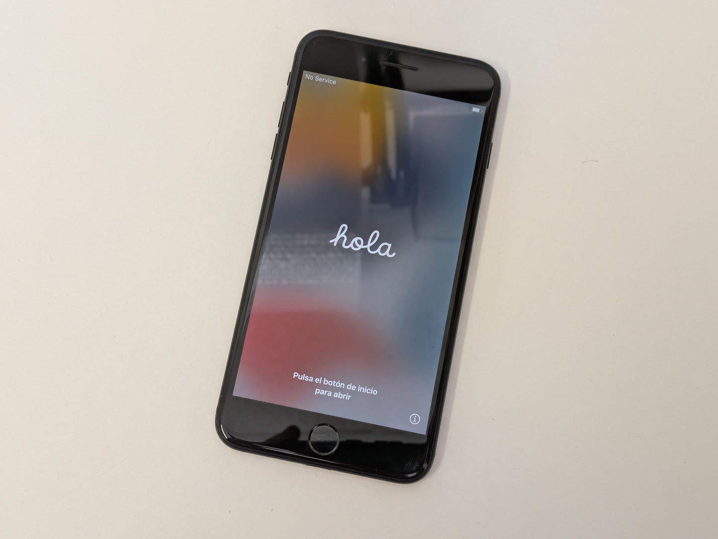 Apple iPhone 7 Plus - 128GB - Jet Black - Unlocked - USED