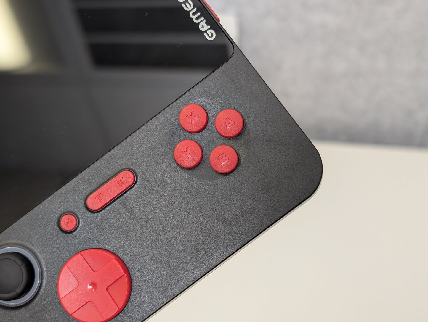 GameMT E5 JellyMini5 - 64GB - Black/Red - USED