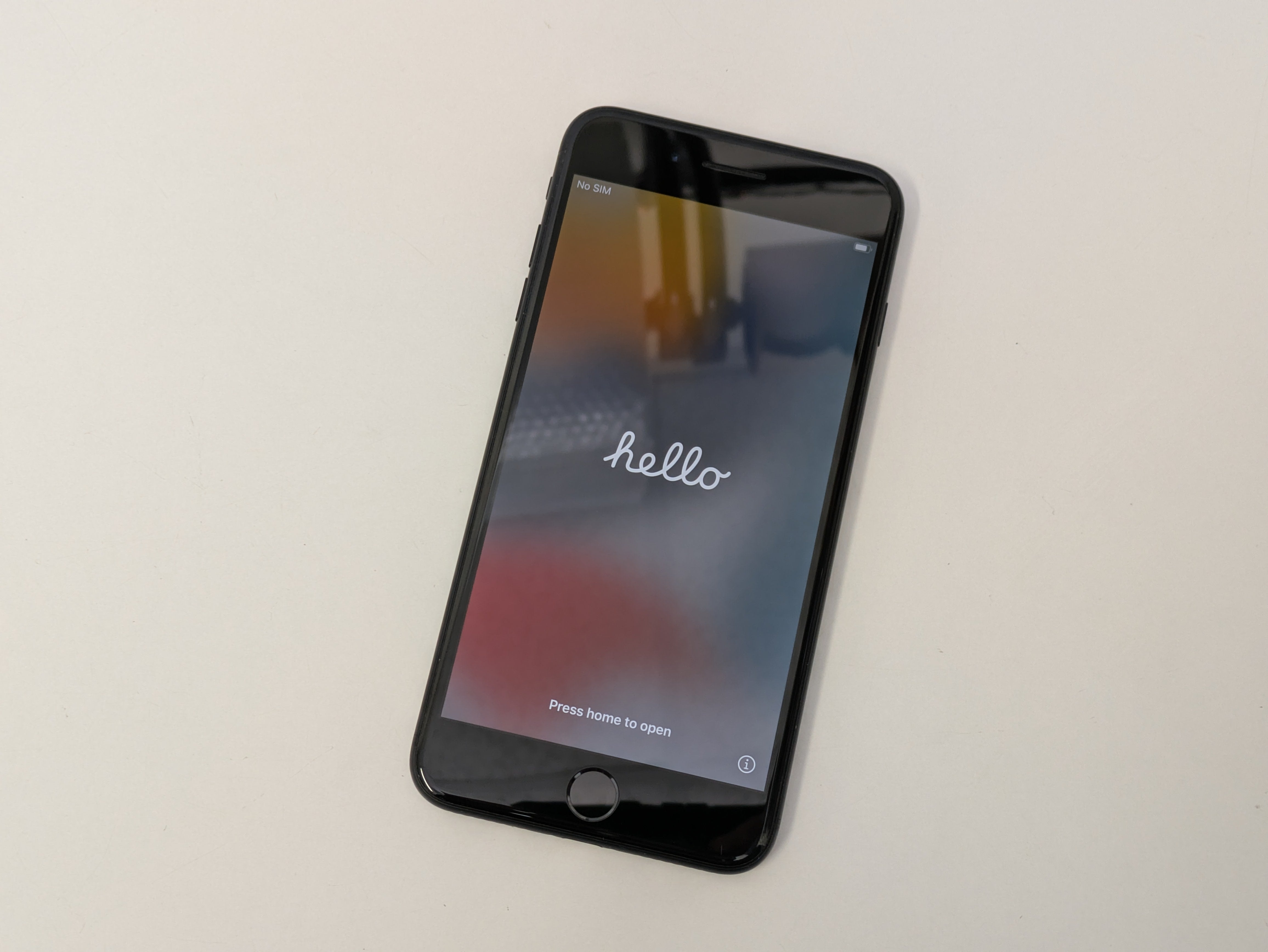 Apple iPhone 7 Plus - 32GB - Jet Black - Cricket Wireless - USED