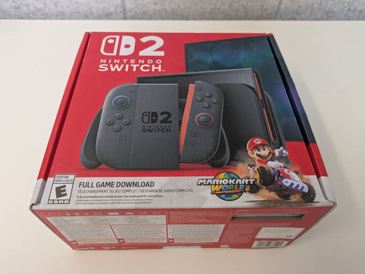 Nintendo Switch 2 + Mario Kart World Bundle - Used (Like New)