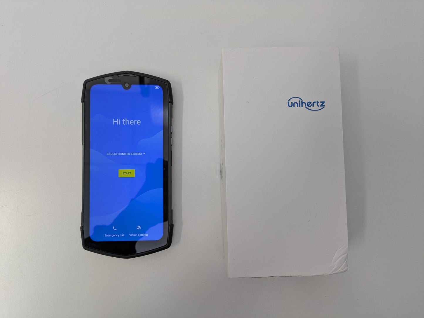 Unihertz TickTock (Network Unlocked) - 256GB - Black - USED