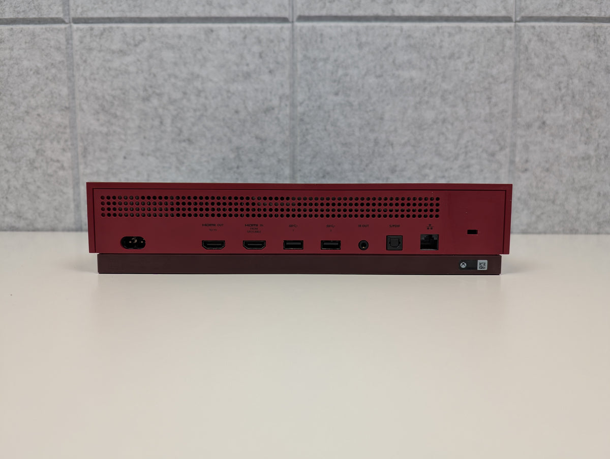 RARE PROTOTYPE Microsoft Xbox One S - Gears of War Edition - 2TB - USED