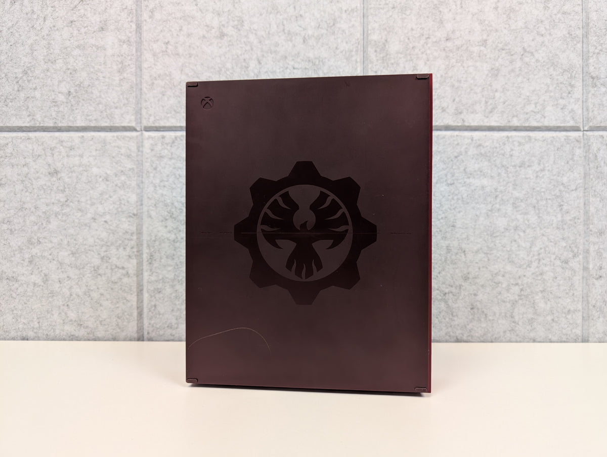 RARE PROTOTYPE Microsoft Xbox One S - Gears of War Edition - 2TB - USED