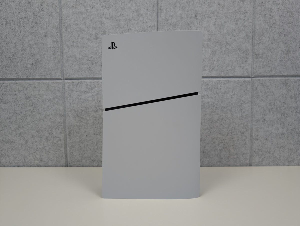 Sony PlayStation 5 Slim (Disc Edition) w/ accessories - 825GB - White - USED