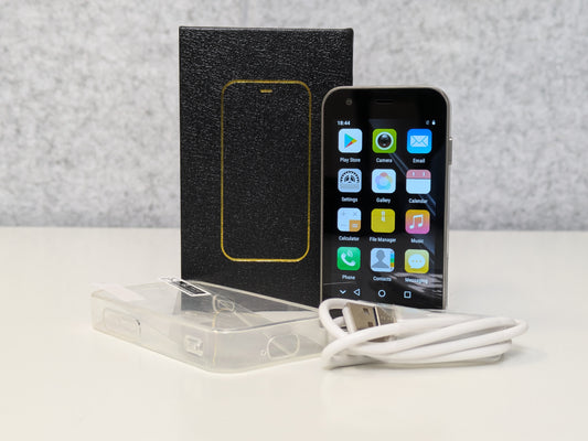 SOYES XS15 Dual SIM Mini Smartphone - 16GB - Gold - UNLOCKED - USED