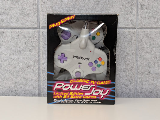 Power-Joy Plug-N-Play N64-style Famiclone Console - USED