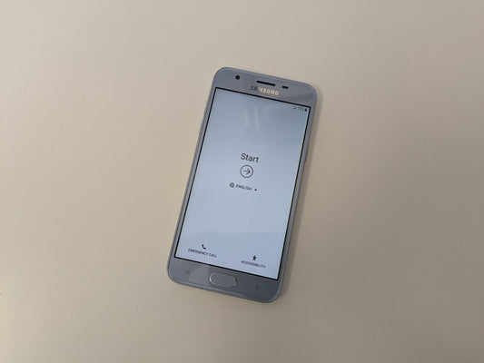 Samsung Galaxy J3 - 16GB - Silver - Verizon - USED
