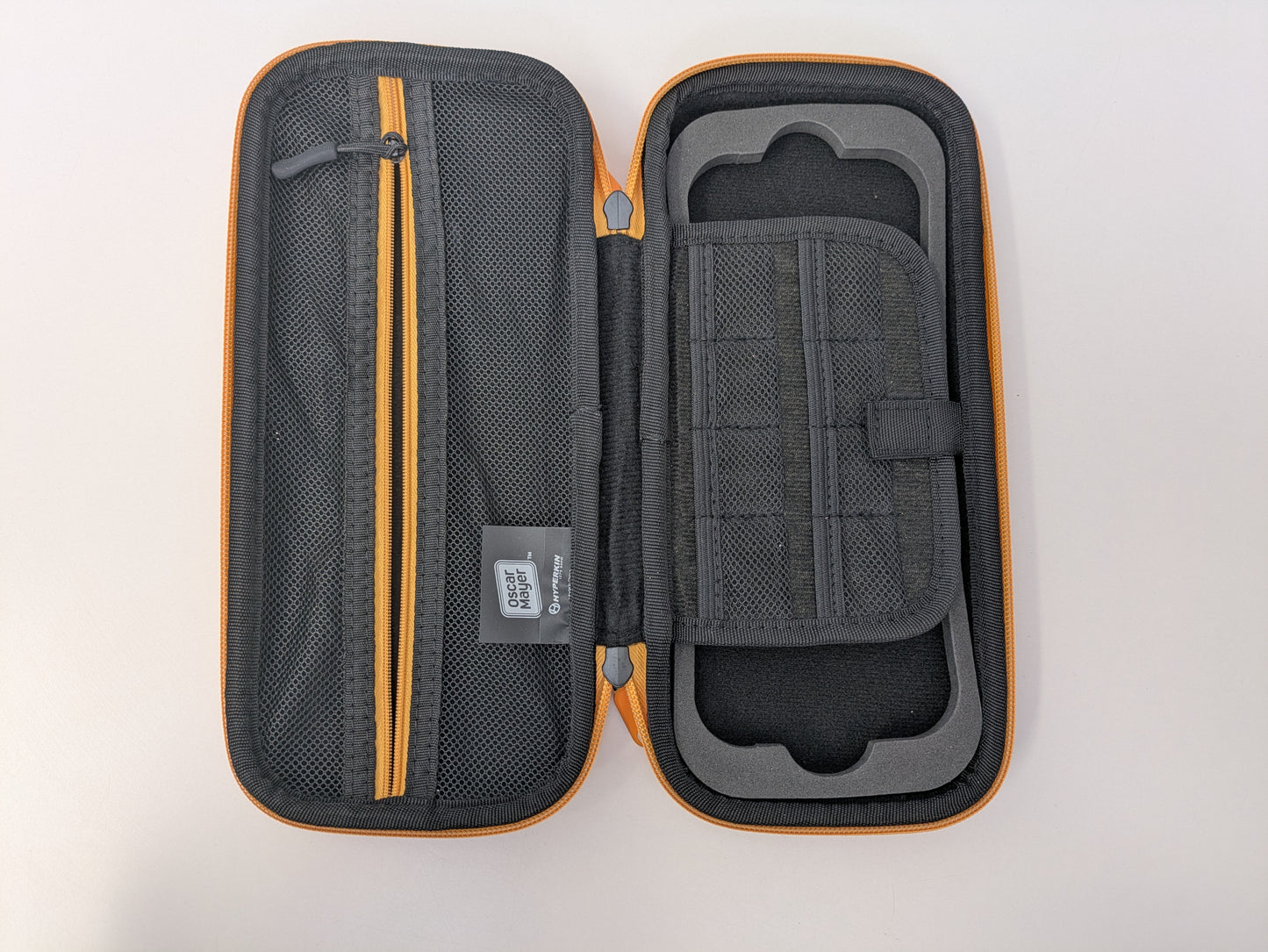 Hyperkin Carrying Case for Nintendo Switch - Oscar Mayer - USED