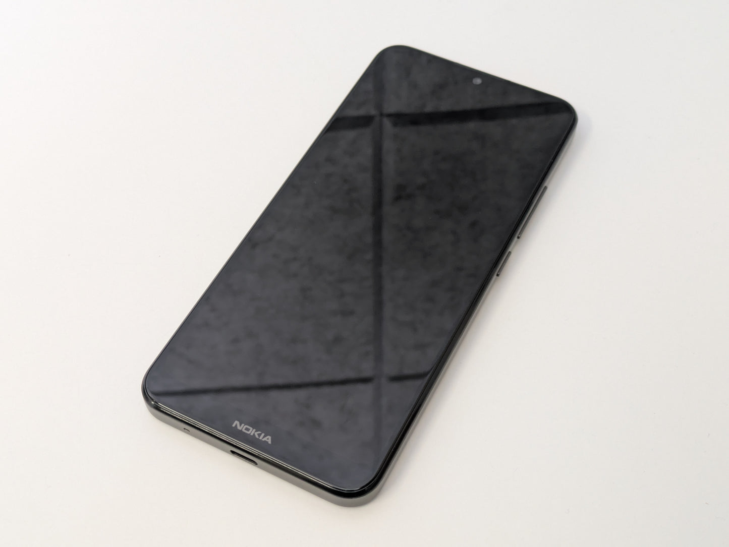 Nokia C110 N156DL (Network Locked to TracFone) - 32GB - Gray - USED