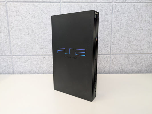 Sony Playstation 2 PS2 - Black - CONSOLE ONLY - AS-IS
