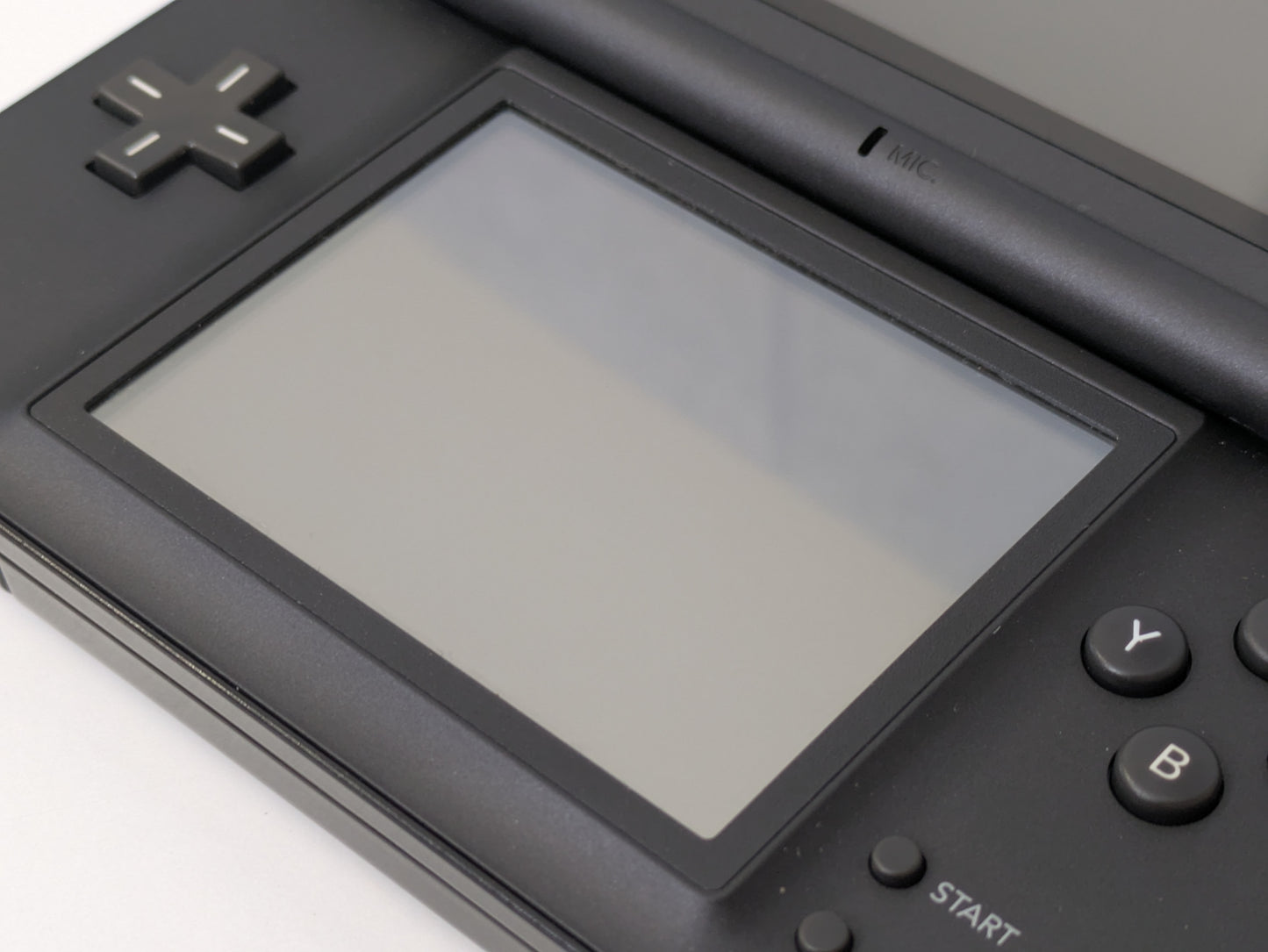 Nintendo DS Lite w/ Stylus & Charger - Onyx Black - Used