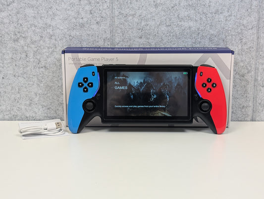 Portable Game Player 5 - PS Portal/Nintendo Switch style emulation handheld - 64GB - USED