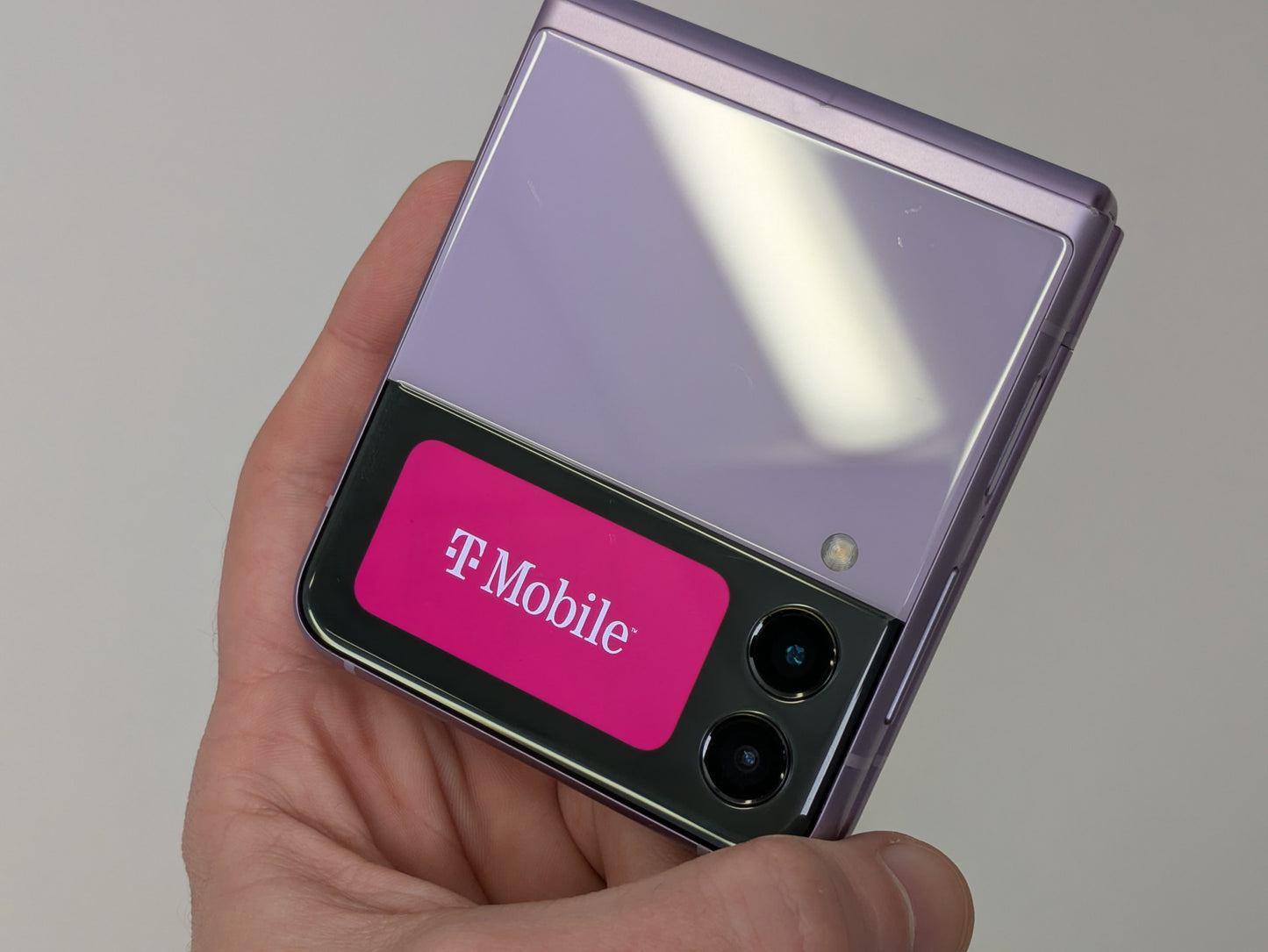 Samsung Galaxy Z Flip 3 - unknown storage - Lavender - T-Mobile - AS-IS