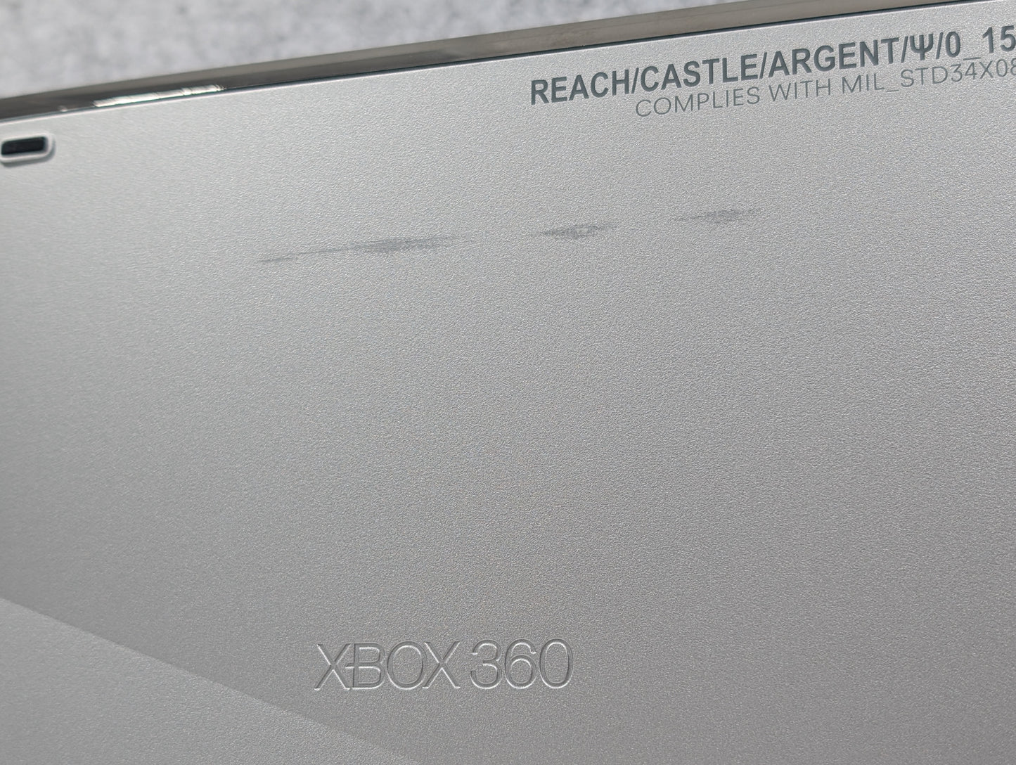 Microsoft Xbox 360 S IN BOX - 250GB - Halo Reach Ltd. Ed. - USED