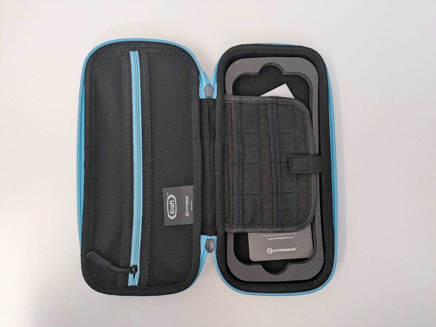 Hyperkin Carrying Case for Nintendo Switch - Kraft Mac & Cheese - USED