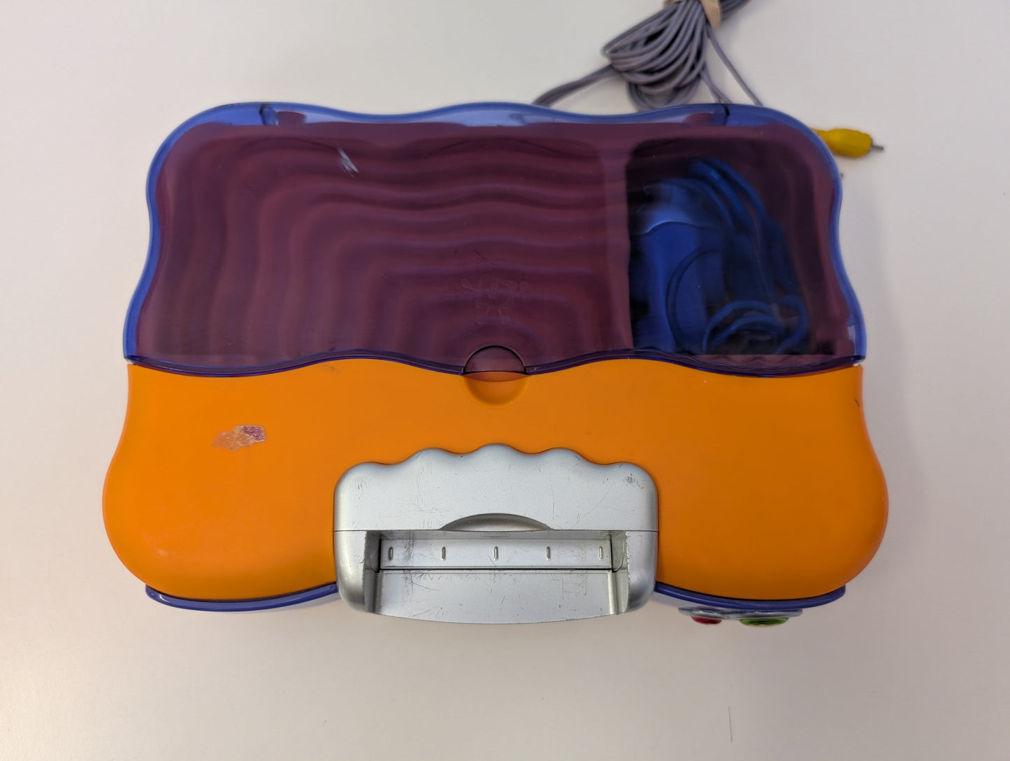 V-tech V.Smile TV Learning System w/ 12 games - Orange - USED
