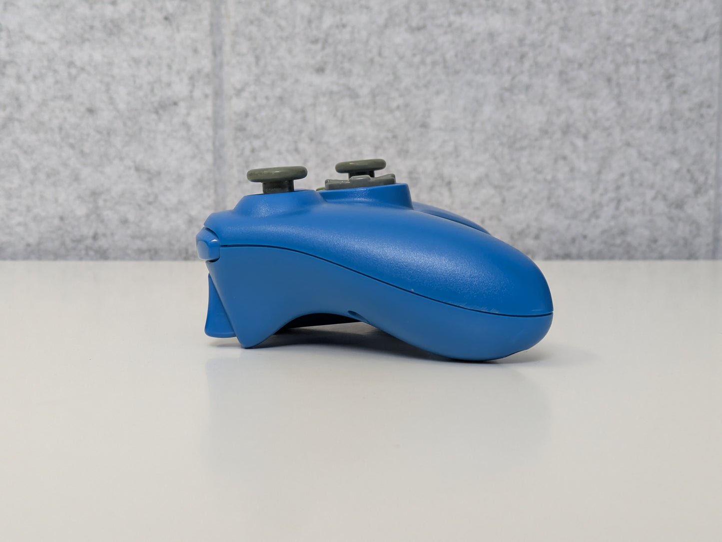 Microsoft Xbox 360 Controller - Blue & Grey - USED