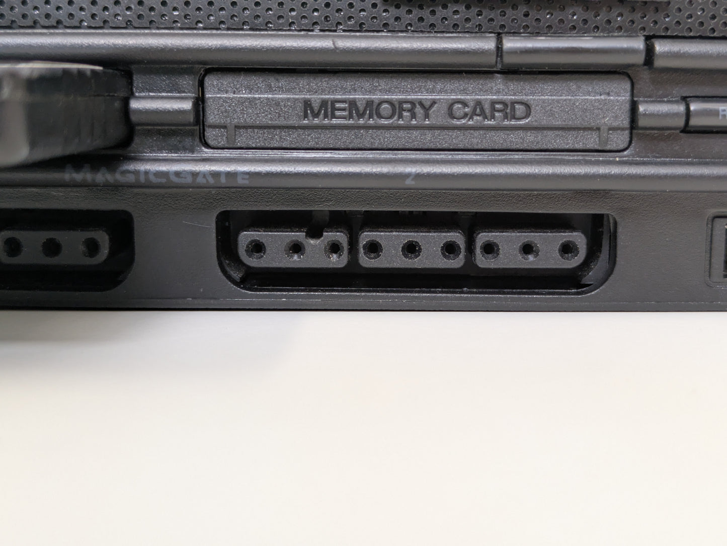 CUSTOM Sony PlayStation 2 PS2 Slim Mini - Modded with Free McBoot - Console and Memory Card ONLY - AS-IS