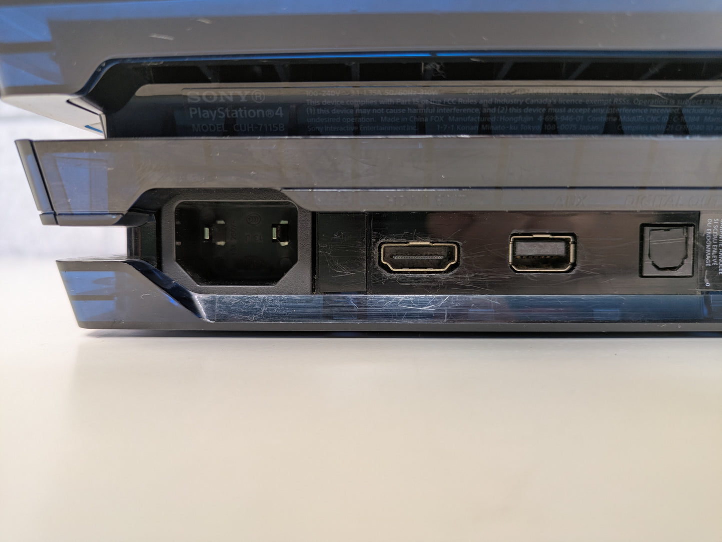 Sony PlayStation 4 PS4 Pro 500 Million Edition - 2TB - Console & Accessories - USED