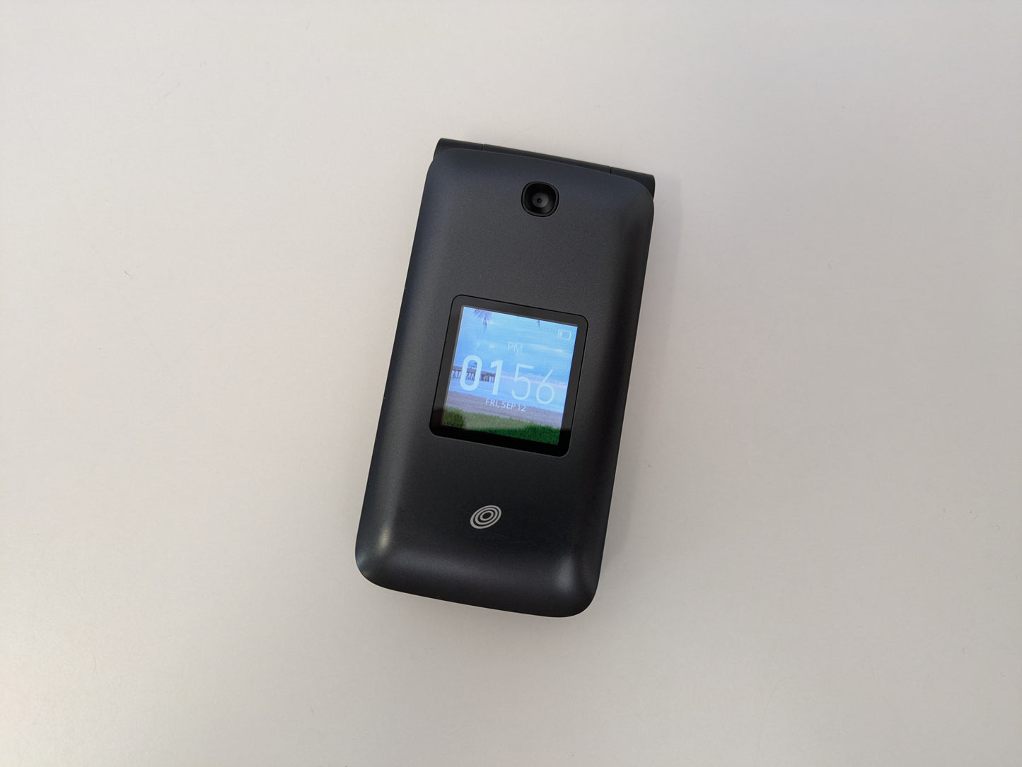 Alcatel GO Flip - Black - UNLOCKED - USED, LIKE NEW IN BOX