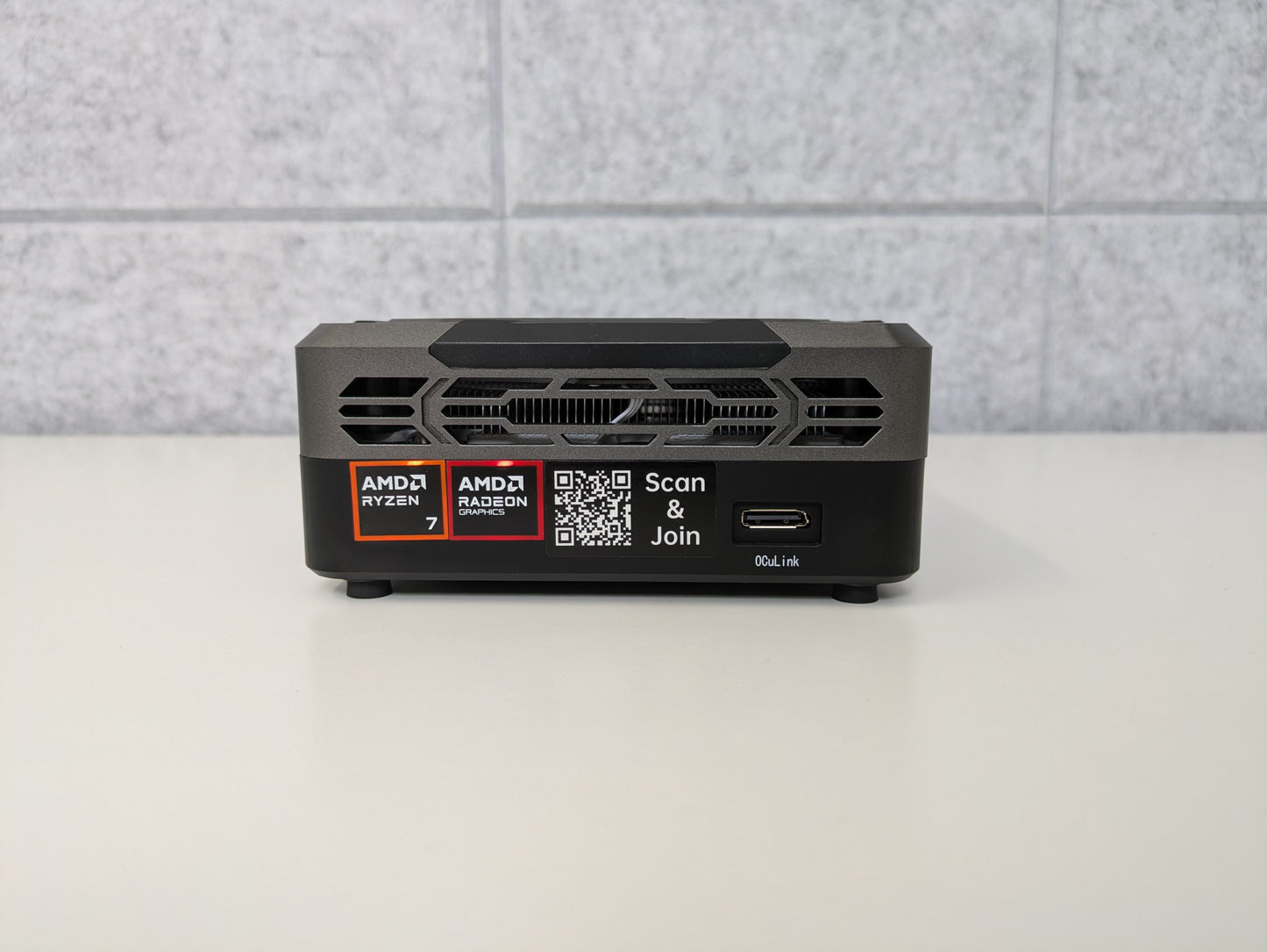AceMagic AM18 Mini Gaming PC - Gray - 1TB SSD/32GB RAM - USED