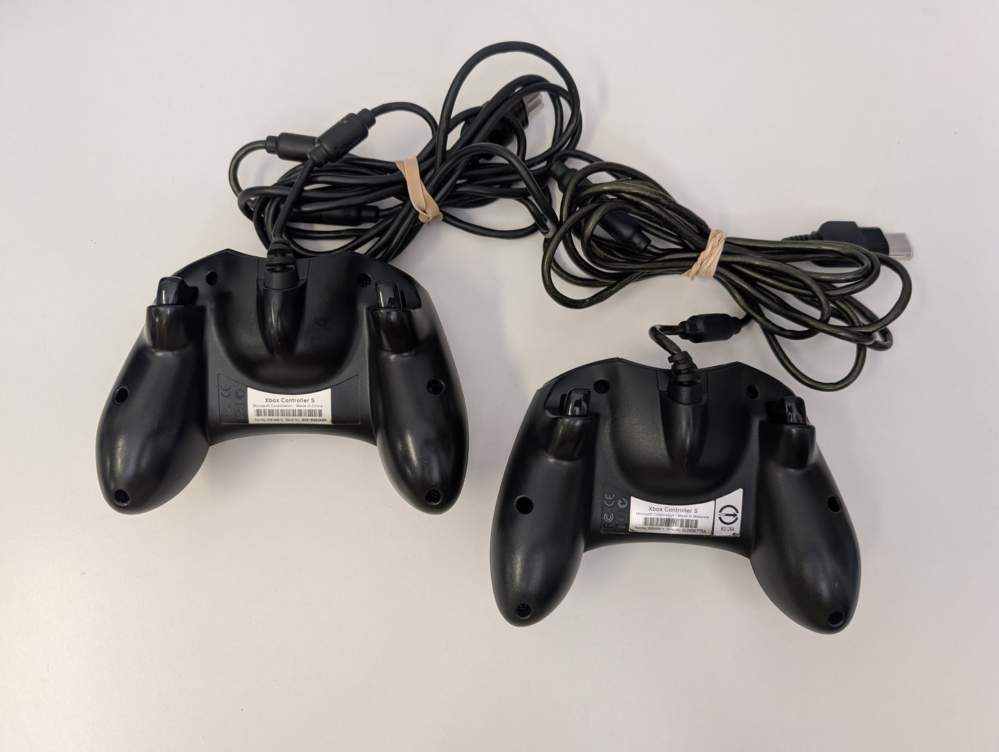 MODDED Microsoft OG/Original Xbox (Console ONLY) w/ Accessories - USED