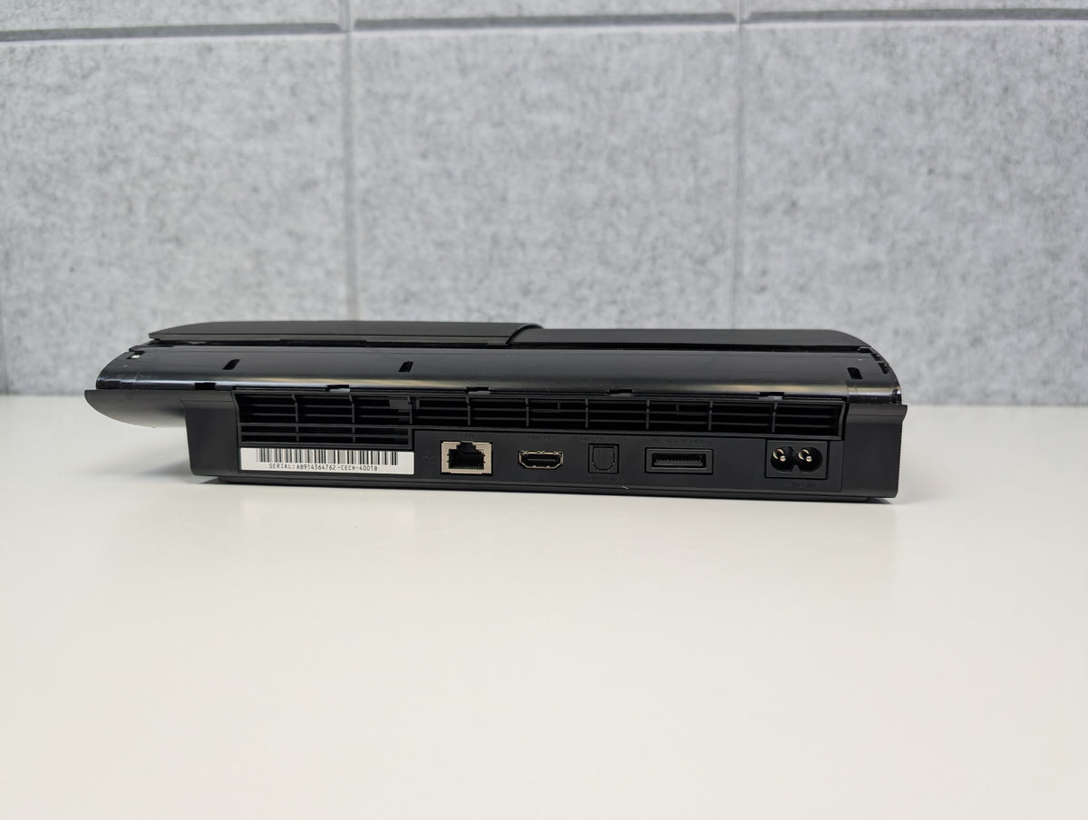 Sony PlayStation 3 Super Slim (Console Only) - NO HARD DRIVE - AS-IS