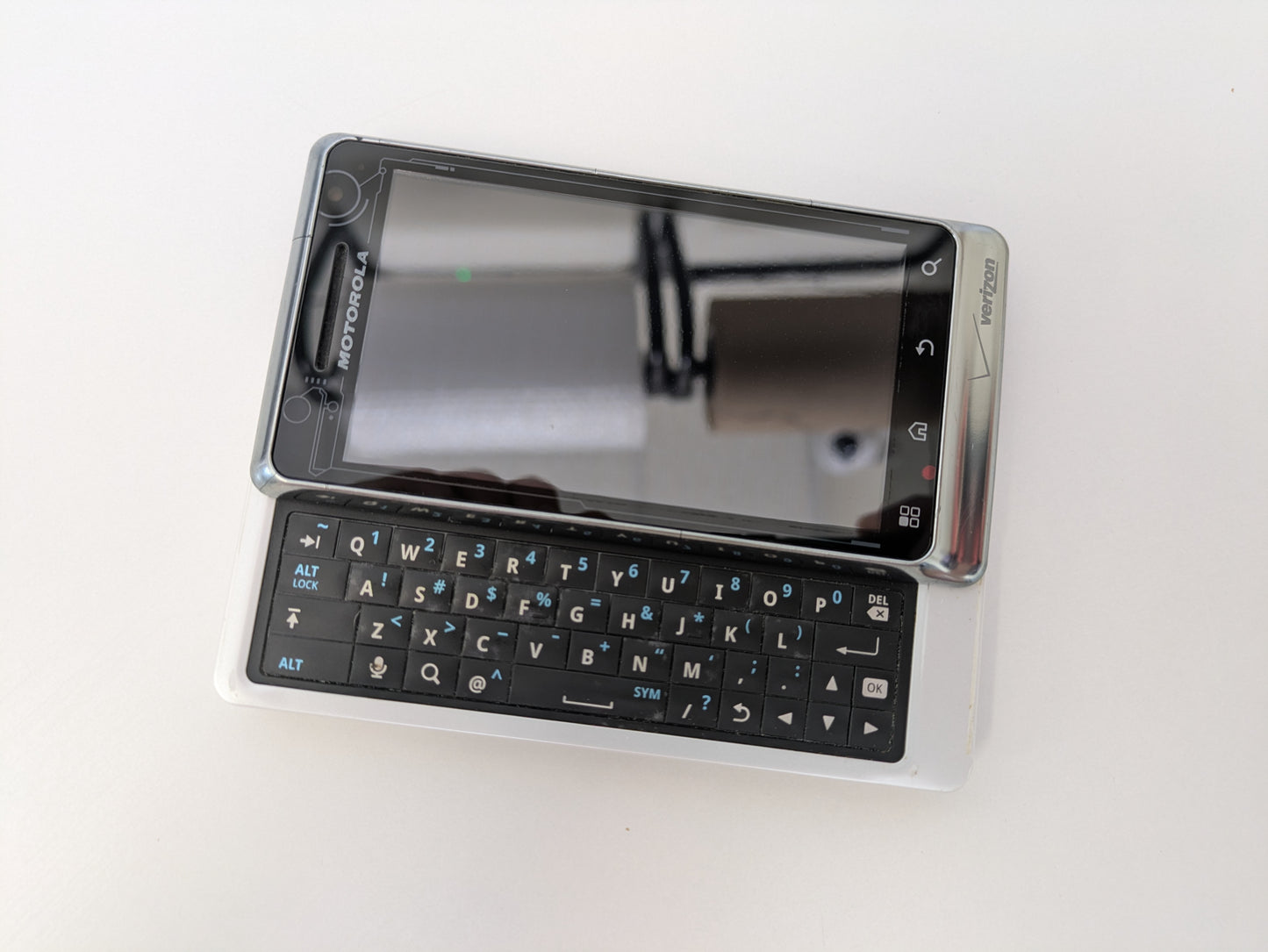 Motorola Droid 2 - 8GB - Star Wars R2-D2 30th Anniversary Limited Edition - Verizon - COMPLETE IN BOX - USED