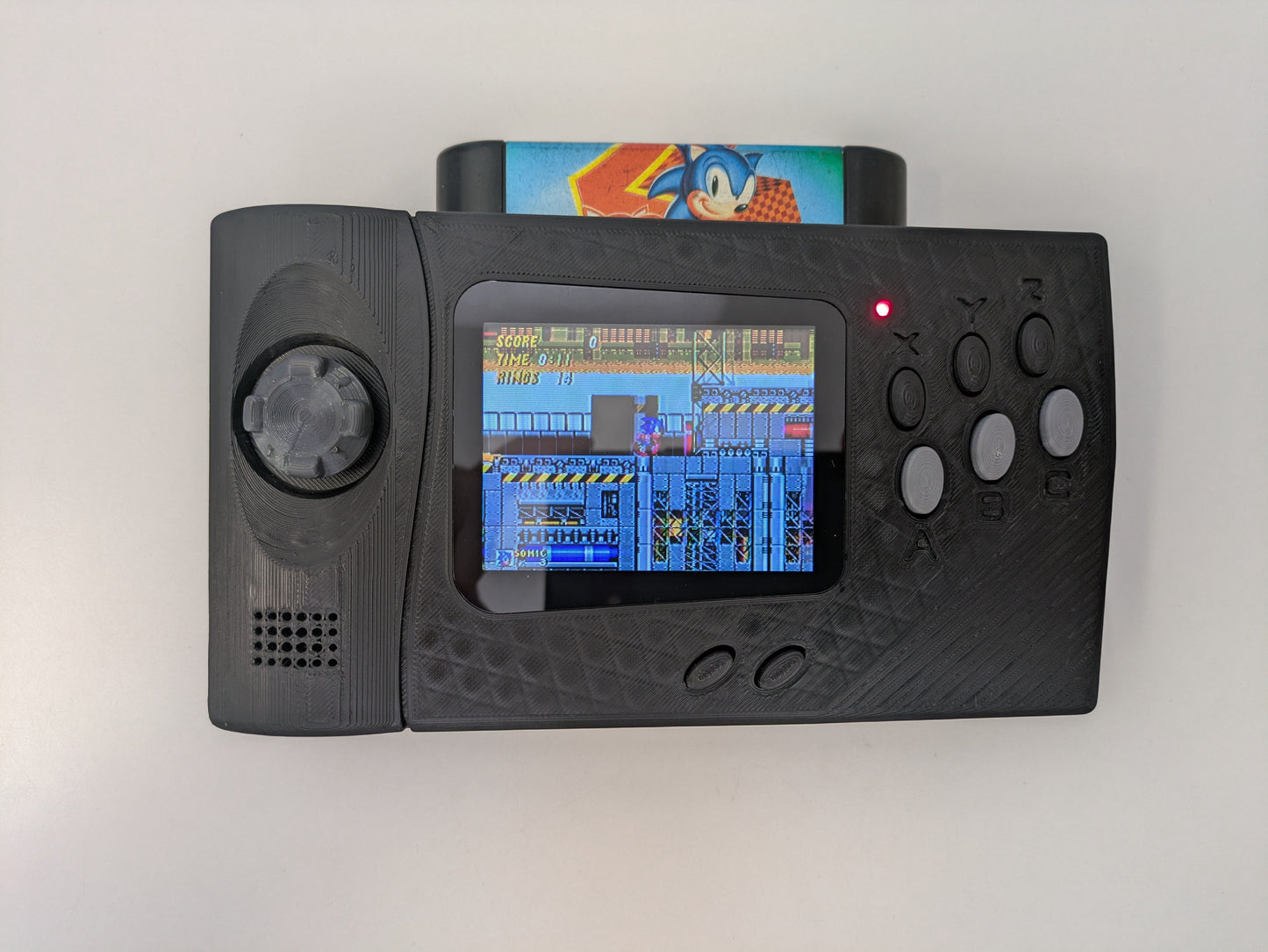 SEGA Genesis Nomad 3D Printed CLONE CONSOLE - AS-IS