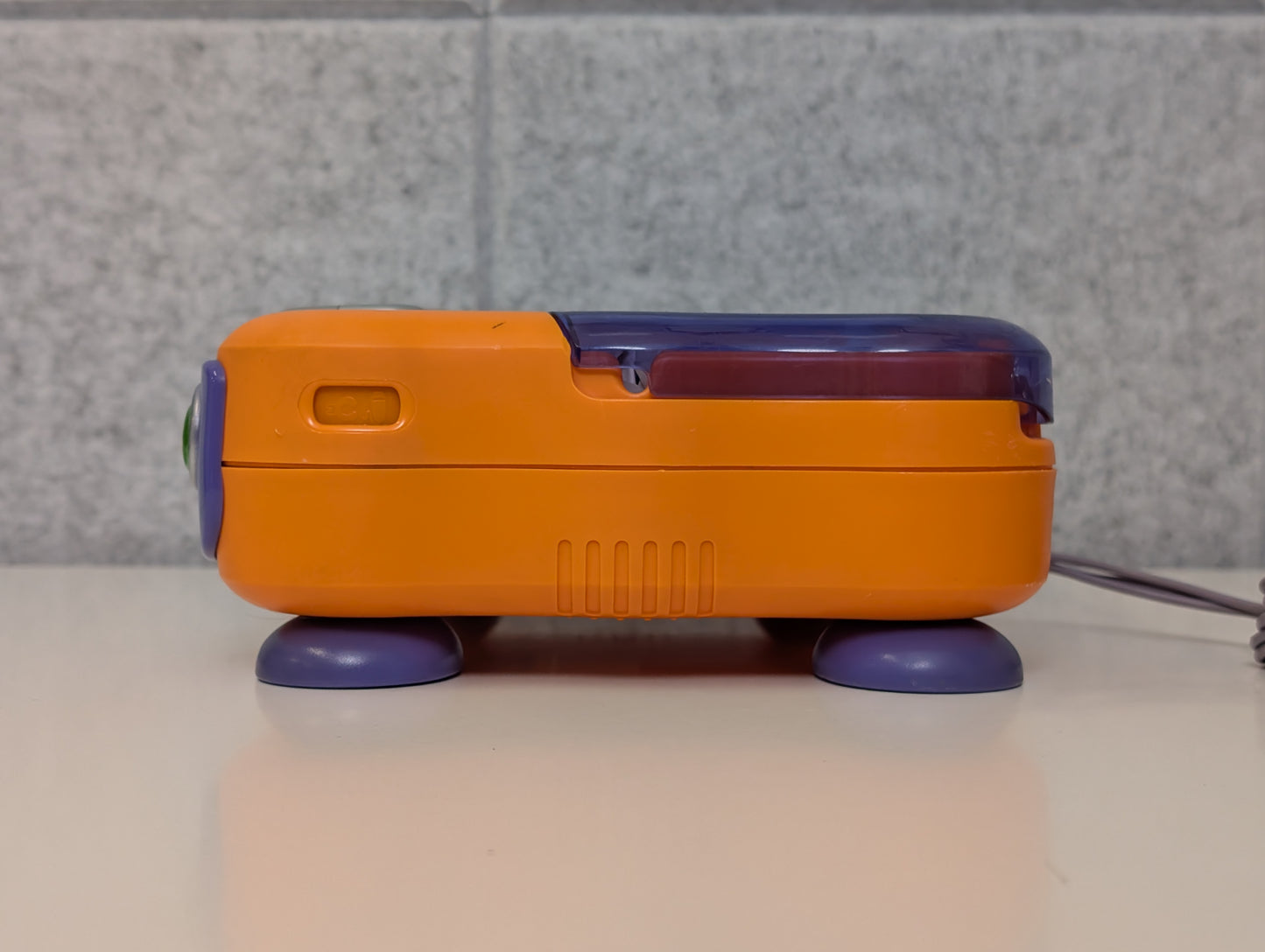 V-tech V.Smile TV Learning System w/ 12 games - Orange - USED