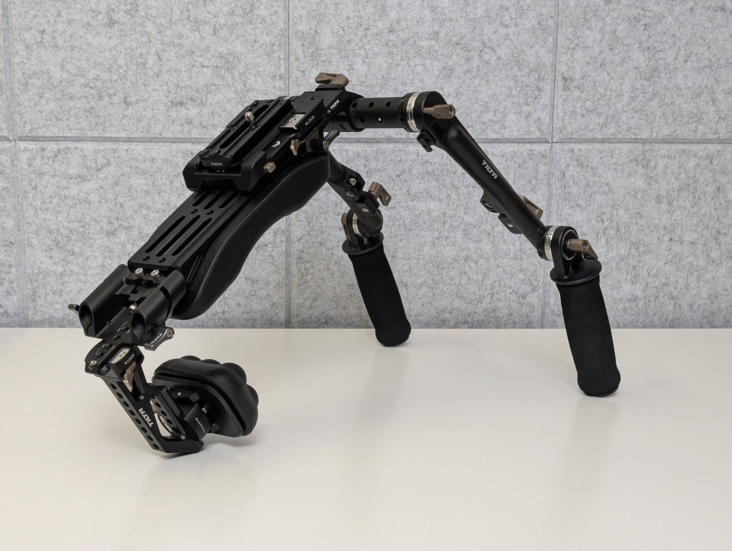 Tilta TA-LSR Lightweight Shoulder Camera Rig w/ Travel Bag - USED