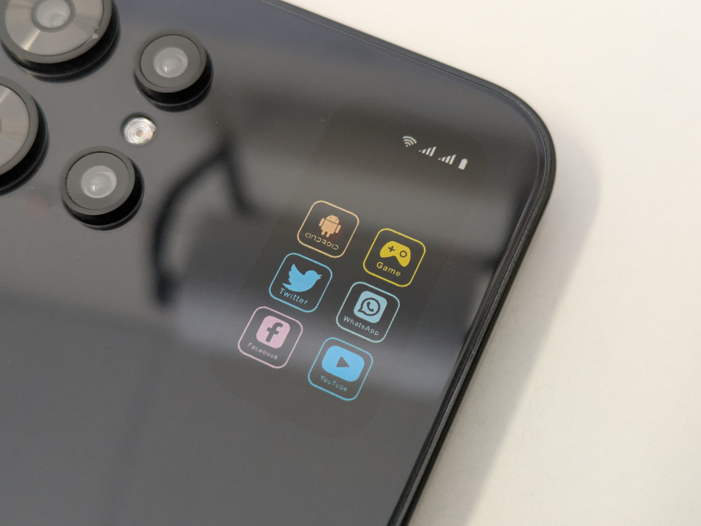 MediaTek Alps S24Ultra (Network Unlocked) - 64GB - Black - USED