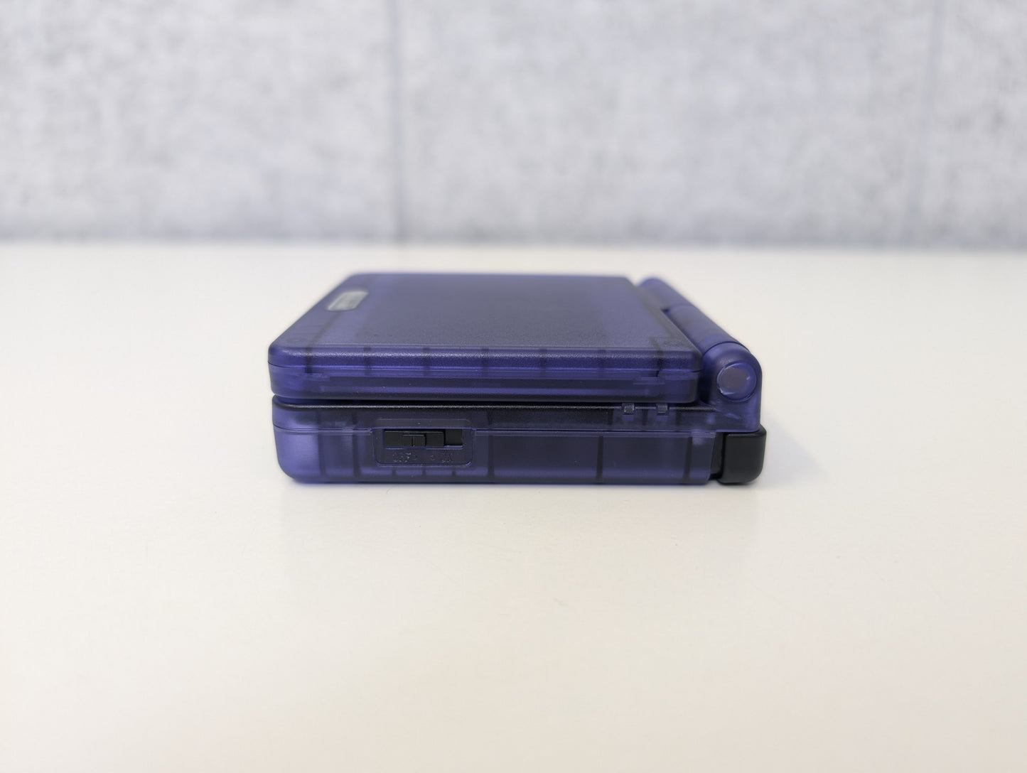 Nintendo GameBoy Advance SP AGS-101 - Transparent Purple - USED
