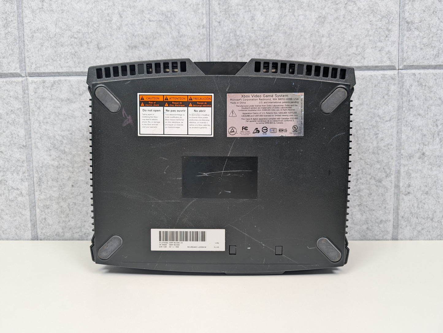 Microsoft OG/Original Xbox (Console & Power Cord ONLY) - AS-IS