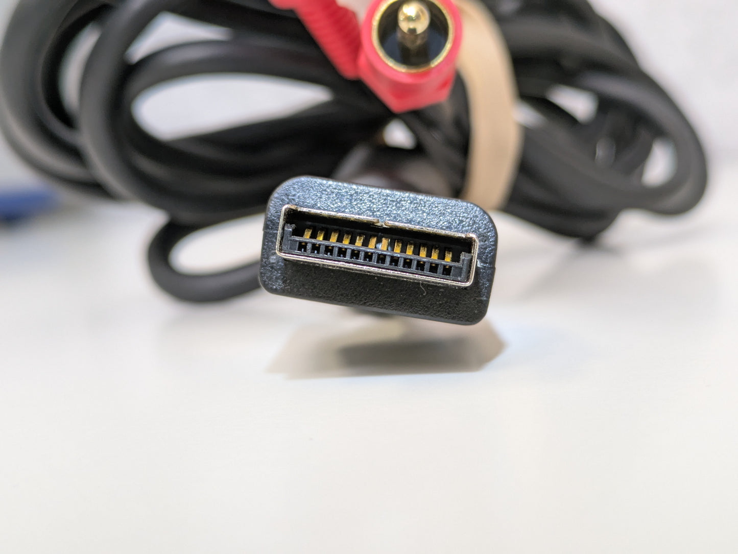 Sony OEM PlayStation PS1/PS2/PS3 - 8ft Component Cable (YPbPr) - Used