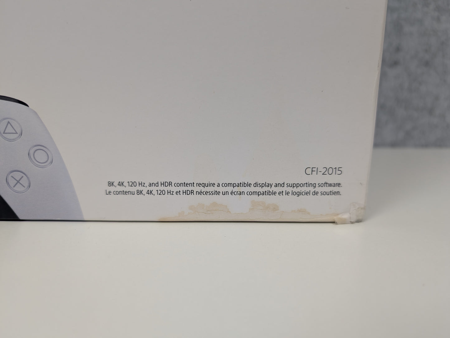 Sony PlayStation 5 Slim LOW FIRMWARE (Disc Edition, CFI-2015) - 1TB - White - BRAND NEW, SEALED